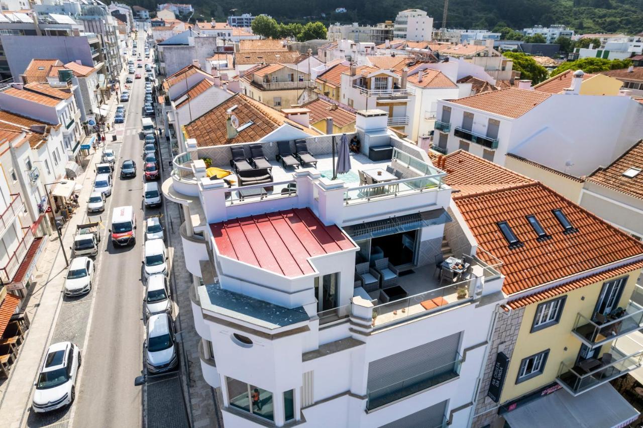 360 Rooftop On The Beach Nazare - Nativo Oceanfront Exterior photo